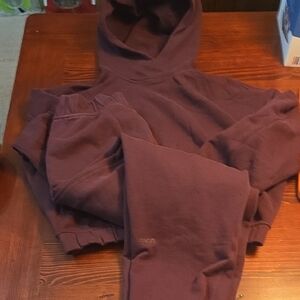 Lululemon Relaxed Jogger/ Hoodie Marching Outfit Size 6 Casis